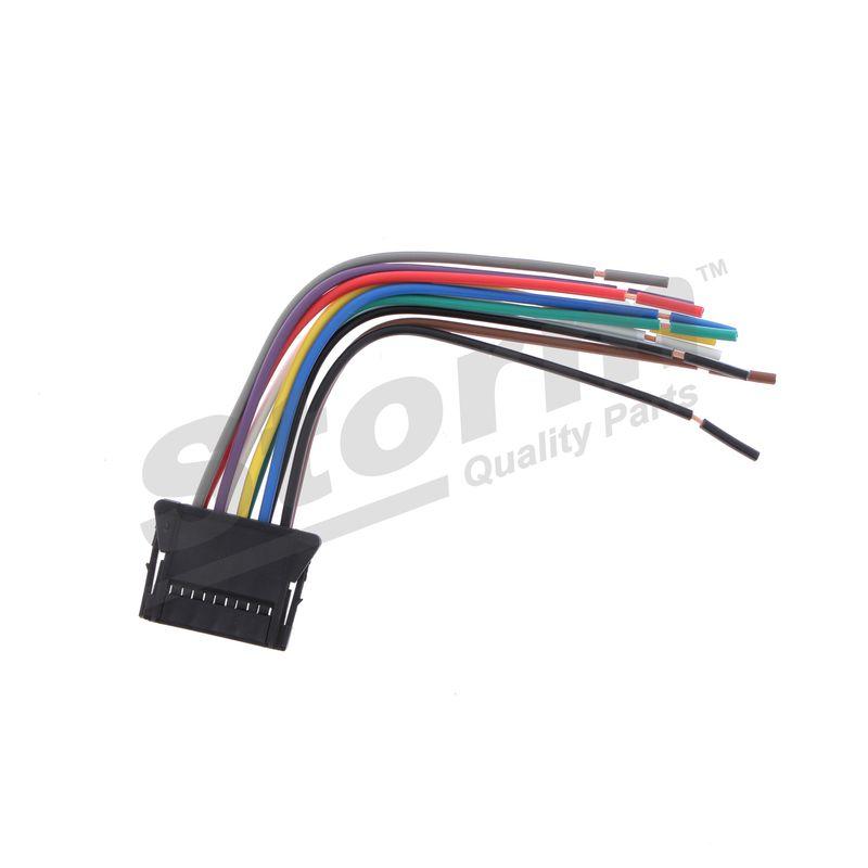 Kit rép. de câble, résistance (ventilateur d'habitacle) STORM QUALITY PARTS 8887020
