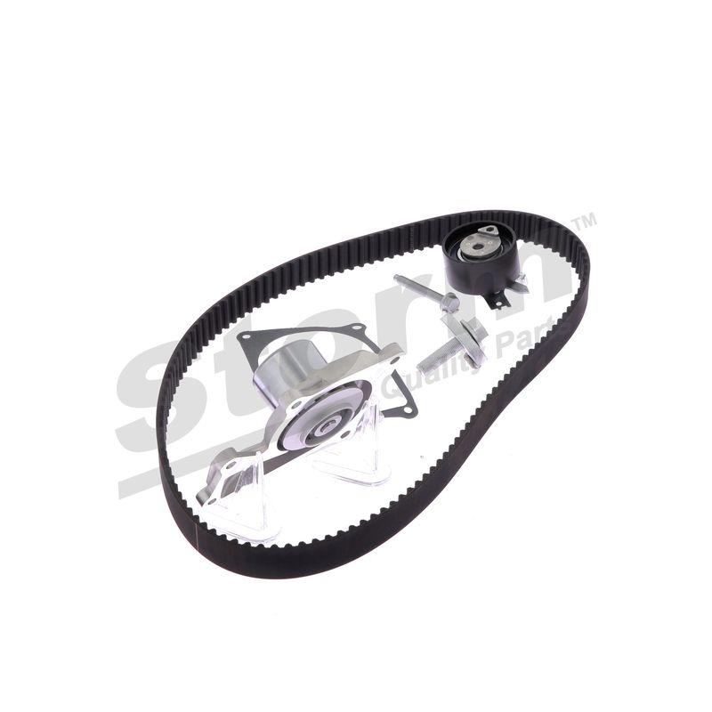 Pompe à eau + kit de courroie crantée STORM QUALITY PARTS 5550580KP