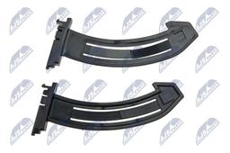 Charnière, clapet du compartiment de rangement NTY EZC-PL-036