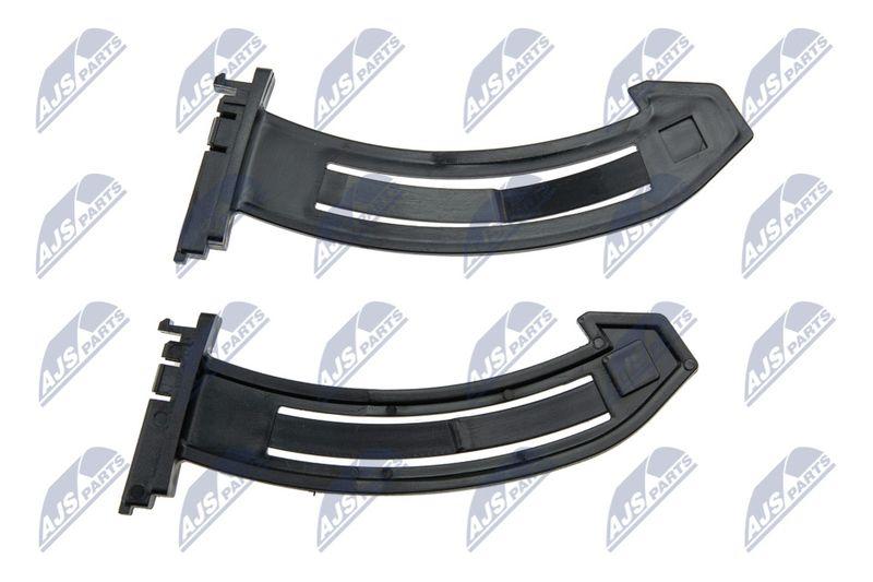 Charnière, clapet du compartiment de rangement NTY EZC-PL-036