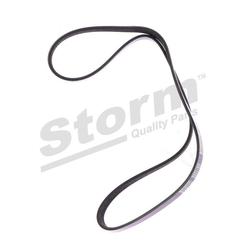 Courroie trapézoïdale à nervures STORM QUALITY PARTS STO5PK1148