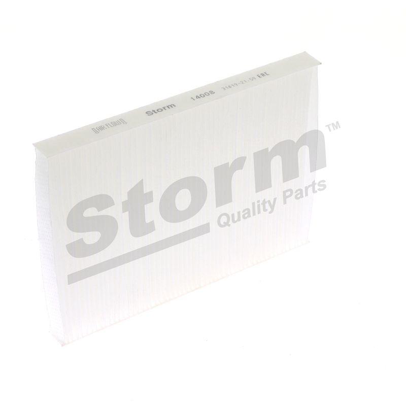 Filtre, air de l'habitacle STORM QUALITY PARTS 14008