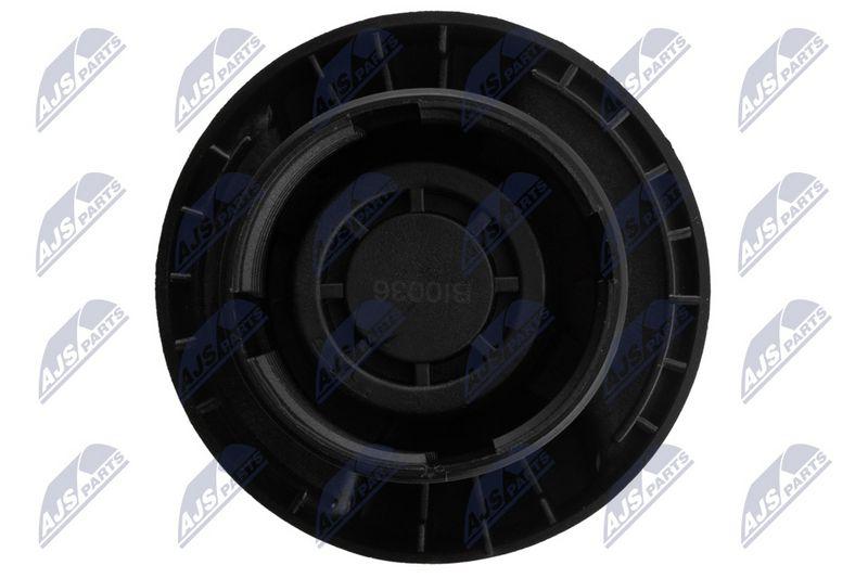 Bouchon, réservoir de liquide de refroidissement NTY CCK-FR-006