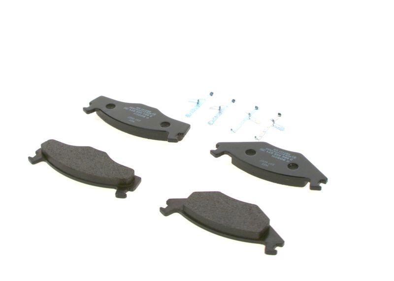 Kit de plaquettes de frein, frein à disque BOSCH 0 986 468 871