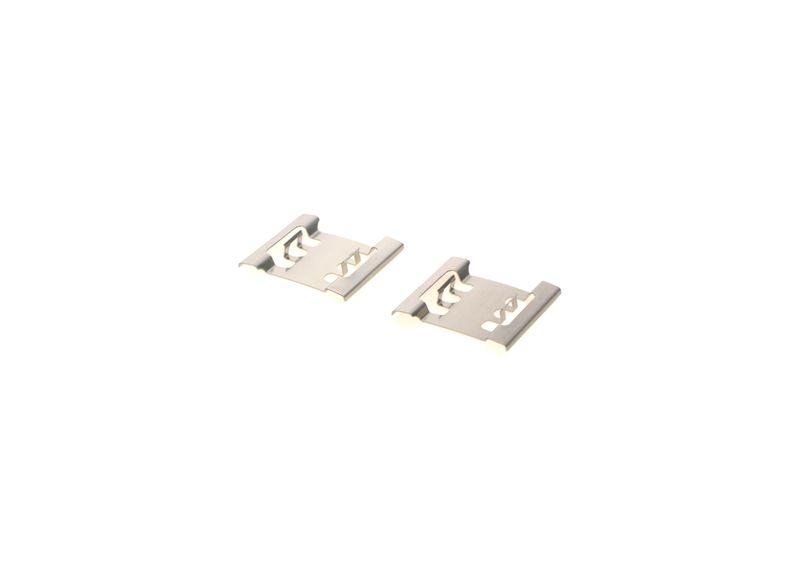 Kit d'accessoires, plaquette de frein à disque BOSCH 1 987 474 437