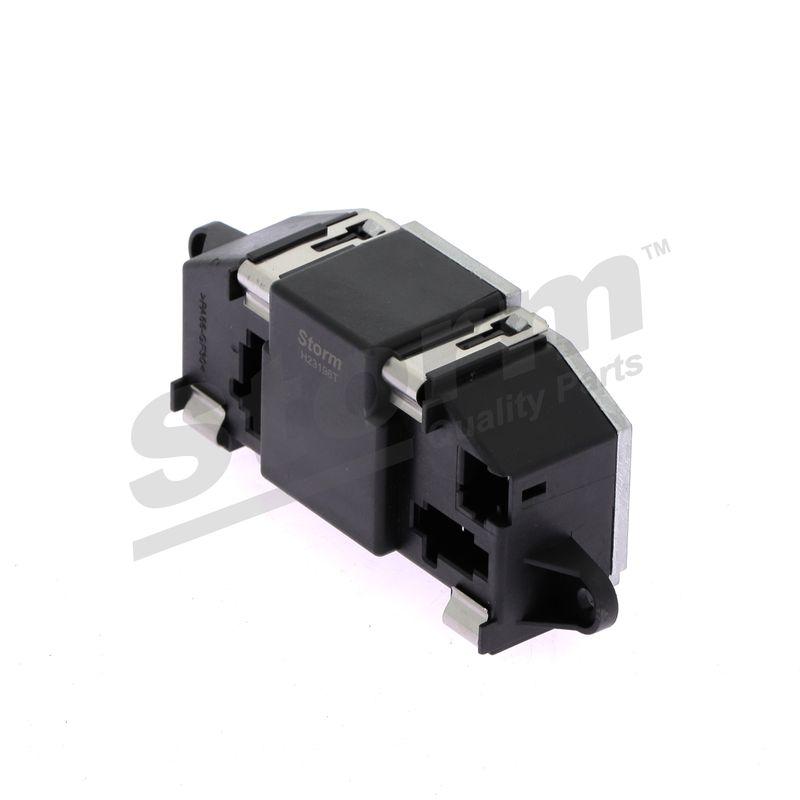 Résistance, pulseur d'air habitacle STORM QUALITY PARTS STO777059