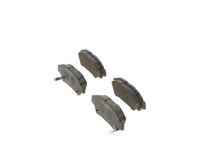 Kit de plaquettes de frein, frein à disque BOSCH 0 986 424 762