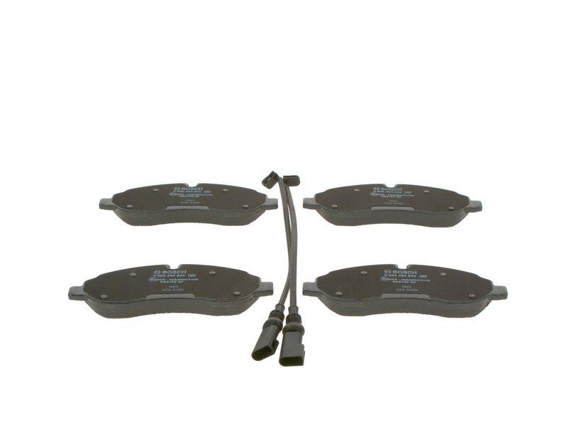 Kit de plaquettes de frein, frein à disque BOSCH 0 986 494 845
