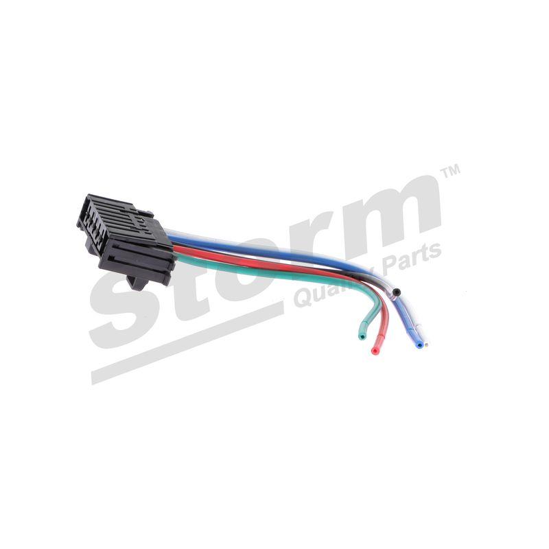 Kit rép. de câble, résistance (ventilateur d'habitacle) STORM QUALITY PARTS 699000