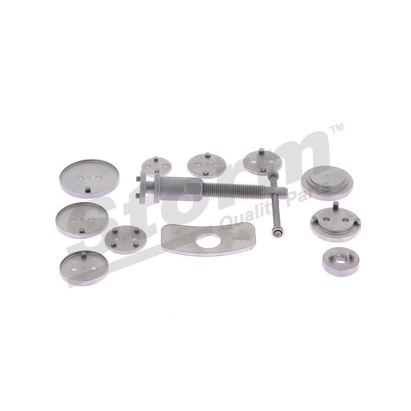 Kit d'outils de rotation/de remise, piston d'étrier de frein STORM QUALITY PARTS 555510
