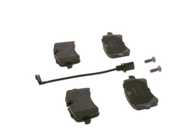 Kit de plaquettes de frein, frein à disque BOSCH 0 986 494 488