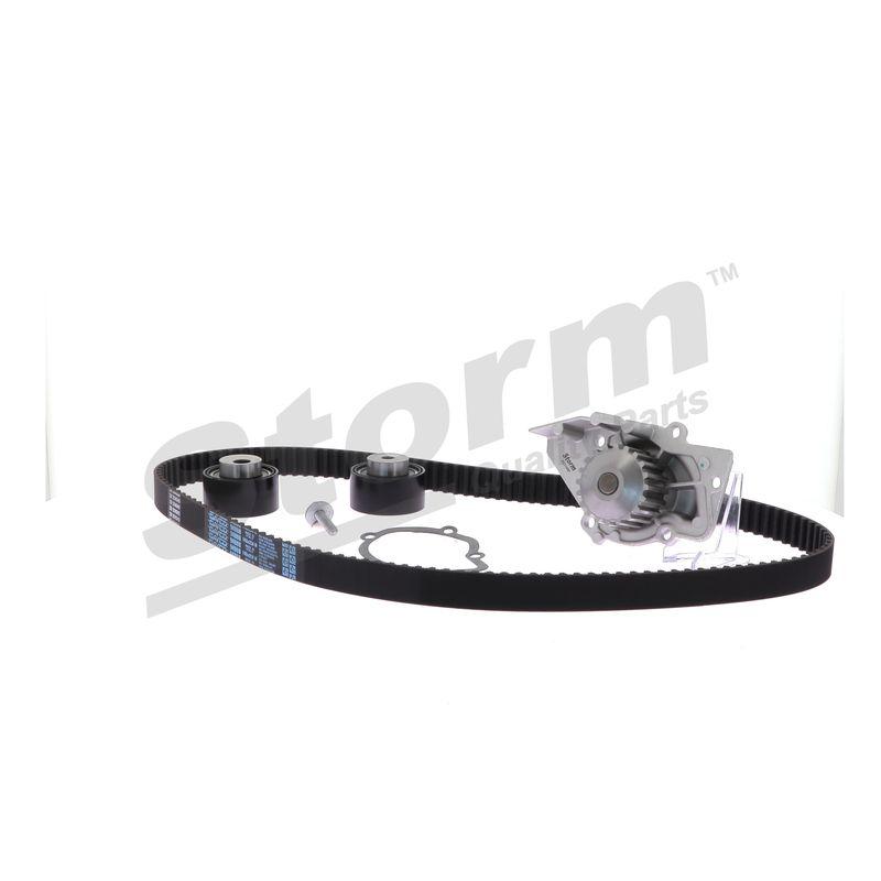 Pompe à eau + kit de courroie crantée STORM QUALITY PARTS 5550358KP