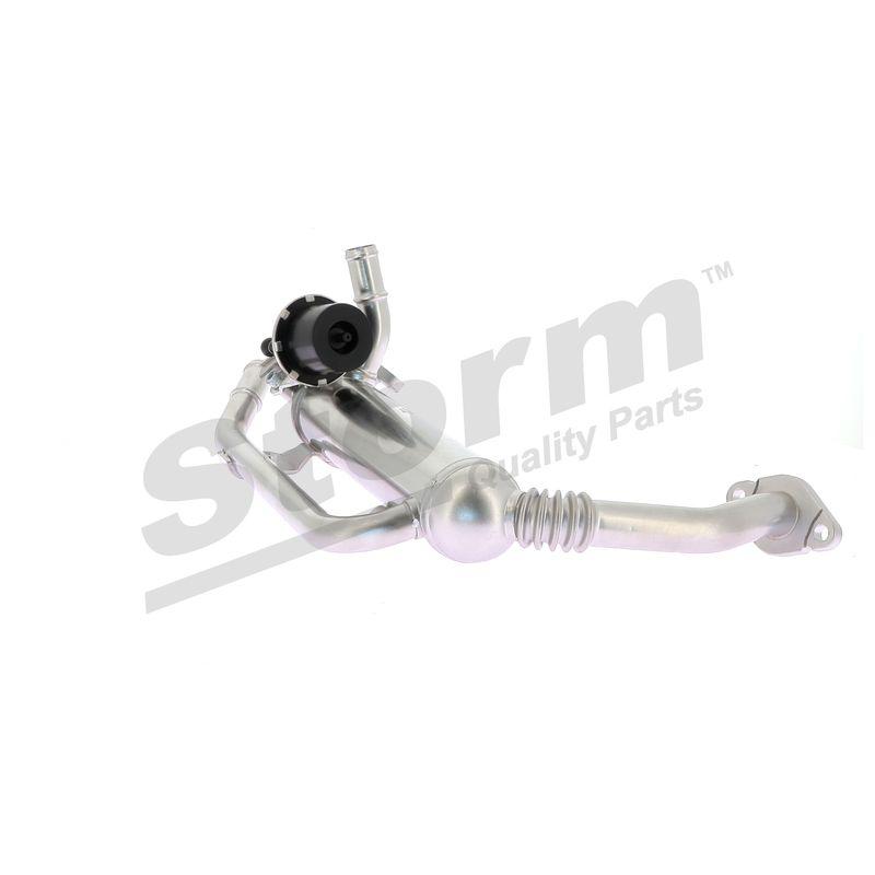 Radiateur, réaspiration des gaz d'échappement STORM QUALITY PARTS 9066