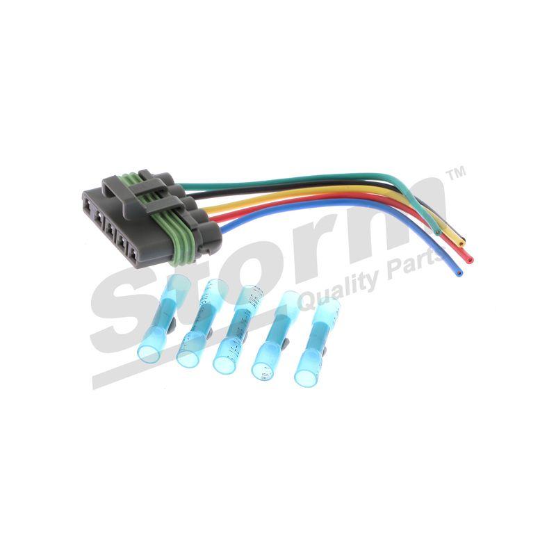 Kit réparation de câble, moteur d'essuie-glace STORM QUALITY PARTS 2551000