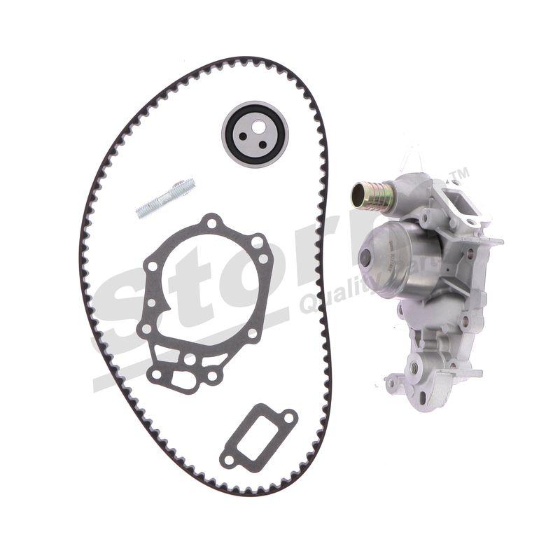 Pompe à eau + kit de courroie crantée STORM QUALITY PARTS 5550058KP