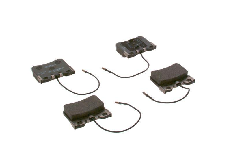 Kit de plaquettes de frein, frein à disque BOSCH 0 986 461 130