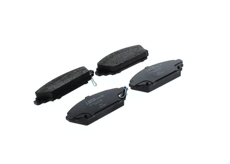 Kit de plaquettes de frein, frein à disque BOSCH 0 986 494 414
