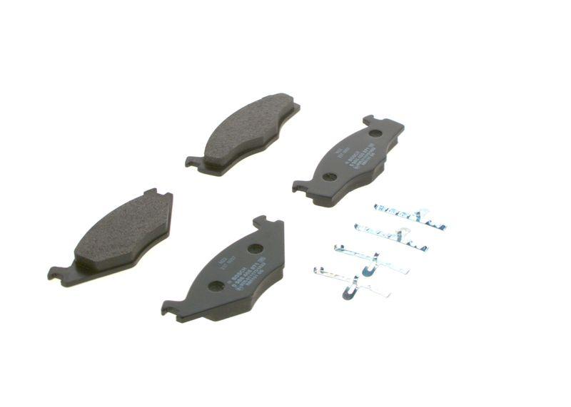 Kit de plaquettes de frein, frein à disque BOSCH 0 986 468 871