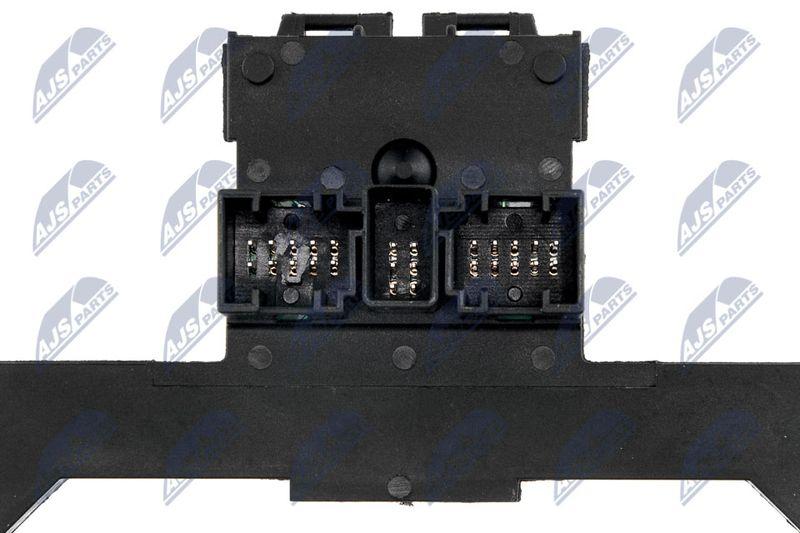 Interrupteur, lève-vitre NTY EWS-ME-009