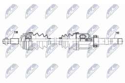 Arbre de transmission NTY NPW-CT-123