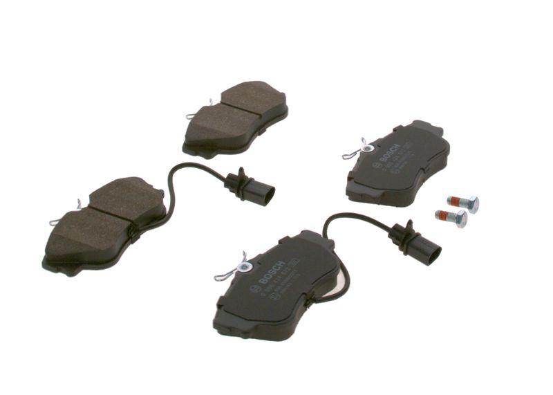 Kit de plaquettes de frein, frein à disque BOSCH 0 986 424 672