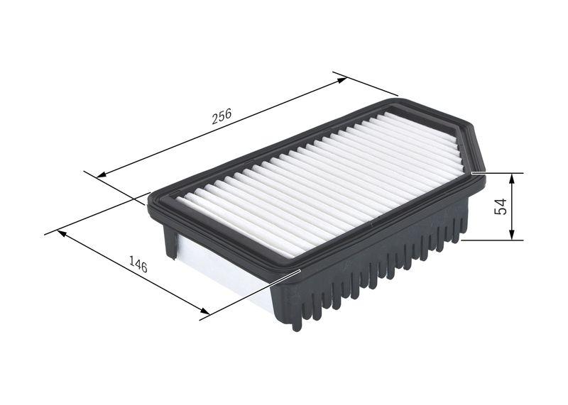 Filtre à air BOSCH F 026 400 350