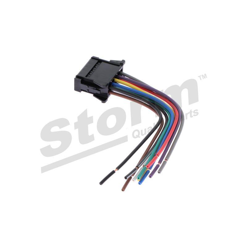 Kit rép. de câble, résistance (ventilateur d'habitacle) STORM QUALITY PARTS 8887020