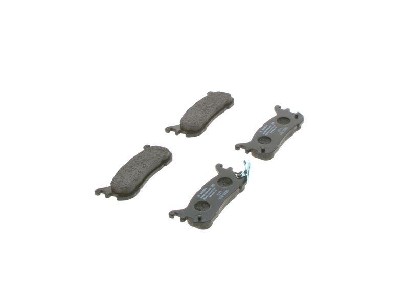 Kit de plaquettes de frein, frein à disque BOSCH 0 986 494 482