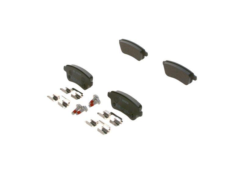 Kit de plaquettes de frein, frein à disque BOSCH 0 986 494 384