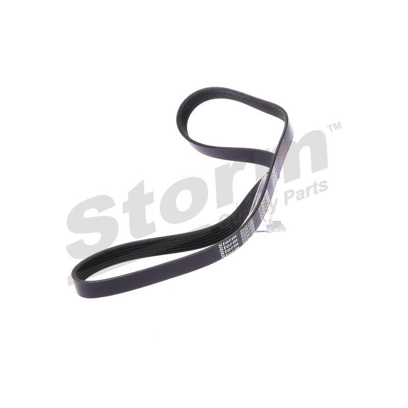 Courroie trapézoïdale à nervures STORM QUALITY PARTS STO6PK1095