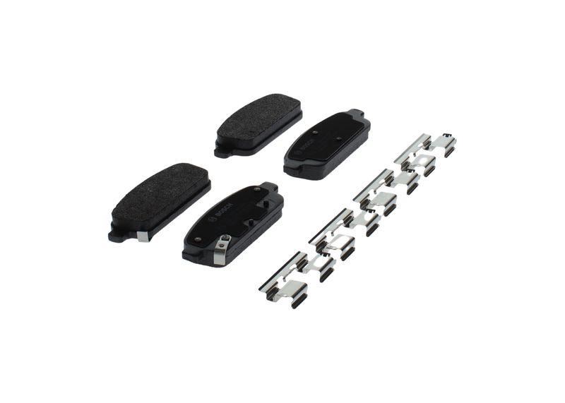 Kit de plaquettes de frein, frein à disque BOSCH 0 986 494 634