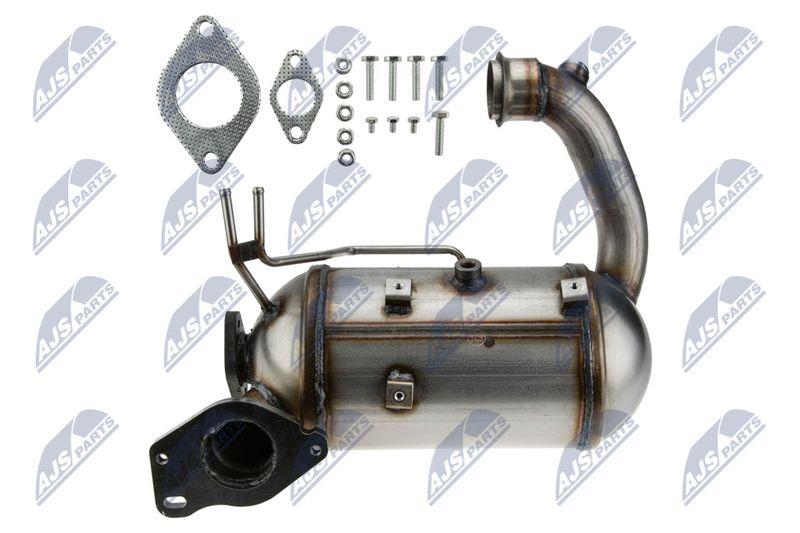 Filtre à particules / à suie, échappement NTY DPF-ME-008