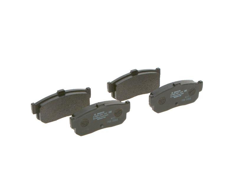 Kit de plaquettes de frein, frein à disque BOSCH 0 986 461 144