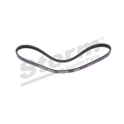 Courroie trapézoïdale à nervures STORM QUALITY PARTS STO4PK0738