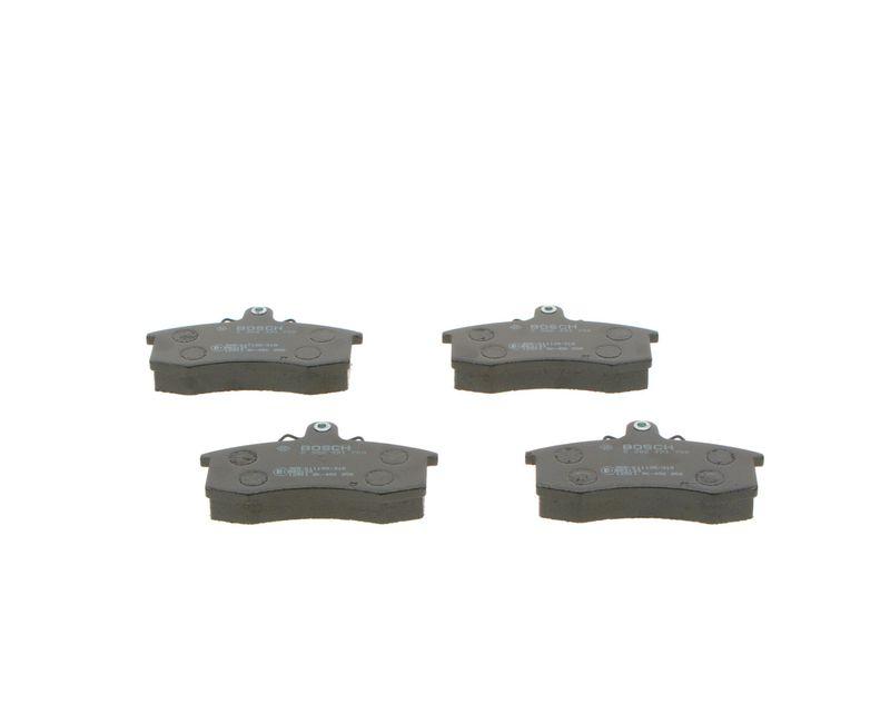 Kit de plaquettes de frein, frein à disque BOSCH 0 986 491 700