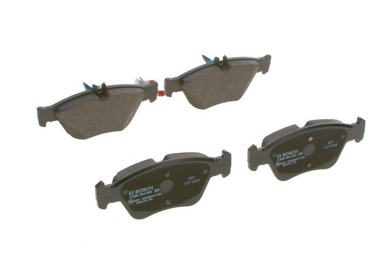 Kit de plaquettes de frein, frein à disque BOSCH 0 986 494 002