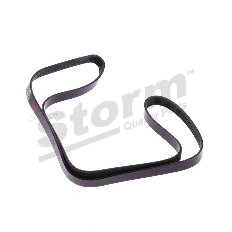 Courroie trapézoïdale à nervures STORM QUALITY PARTS STO6PK1792