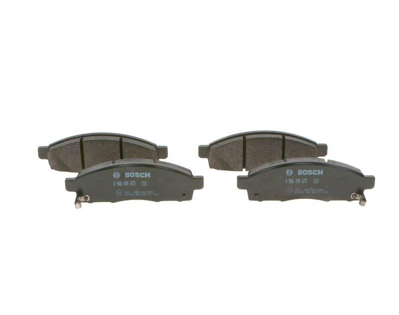 Kit de plaquettes de frein, frein à disque BOSCH 0 986 494 673