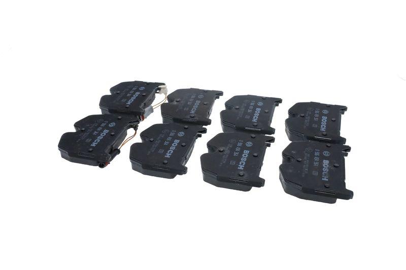 Kit de plaquettes de frein, frein à disque BOSCH 0 986 494 364