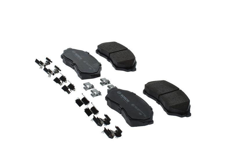 Kit de plaquettes de frein, frein à disque BOSCH 0 986 494 616
