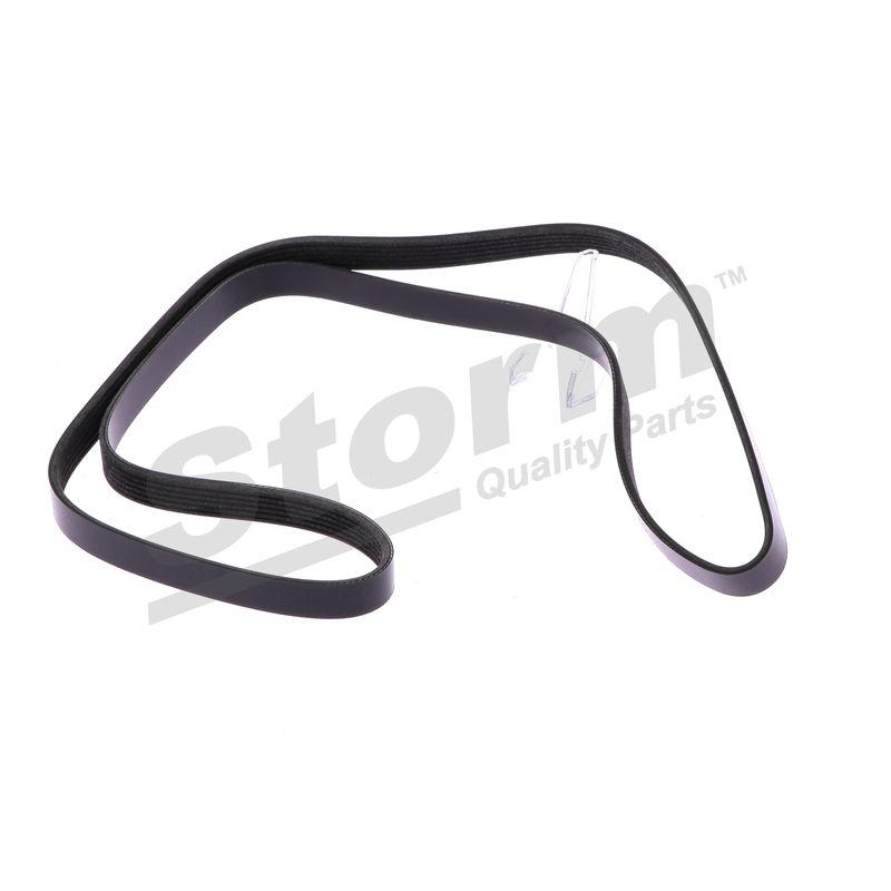 Courroie trapézoïdale à nervures STORM QUALITY PARTS STO6PK1688