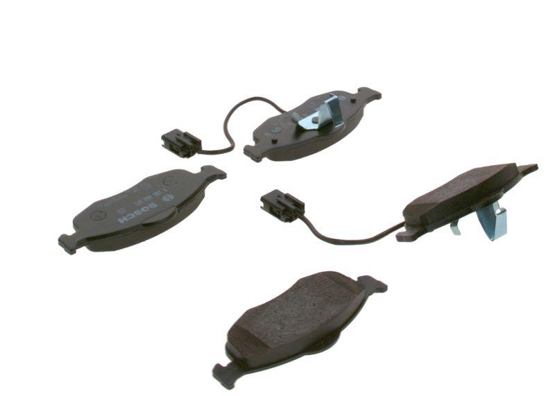 Kit de plaquettes de frein, frein à disque BOSCH 0 986 460 971