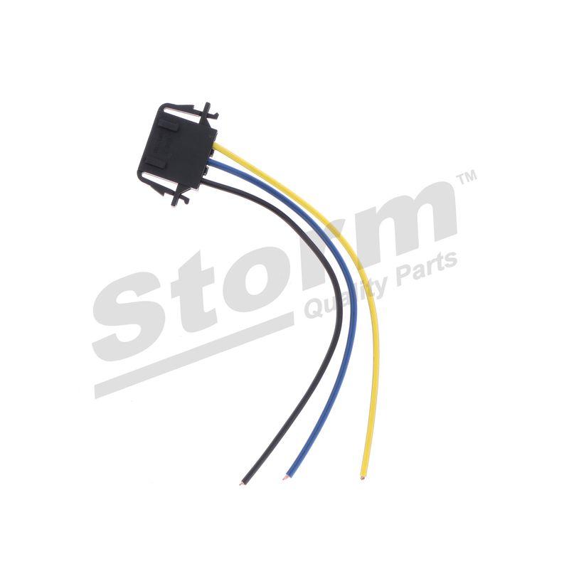Kit rép. de câble, résistance (ventilateur d'habitacle) STORM QUALITY PARTS 102109