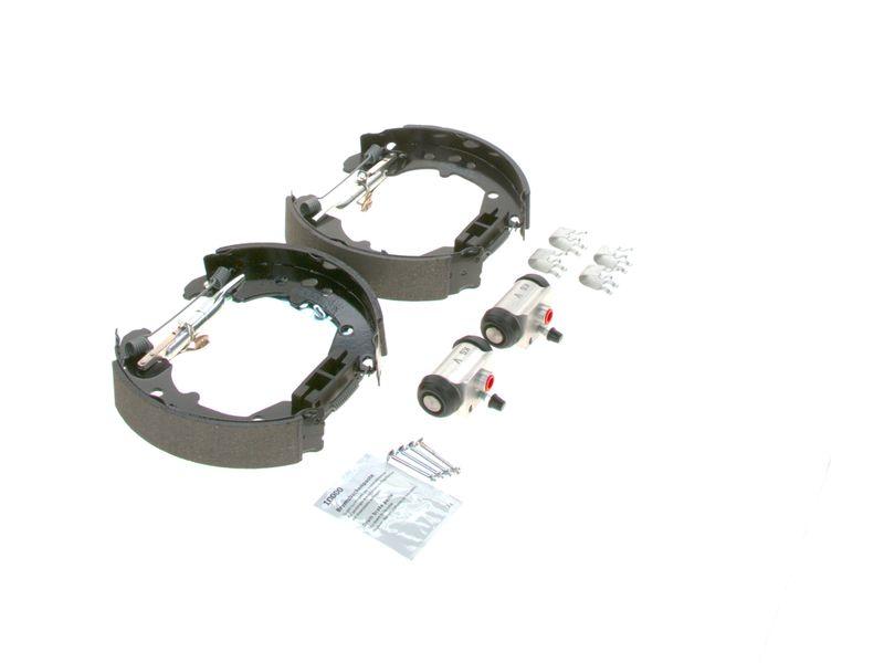 Jeu de mâchoires de frein BOSCH 0 204 114 705