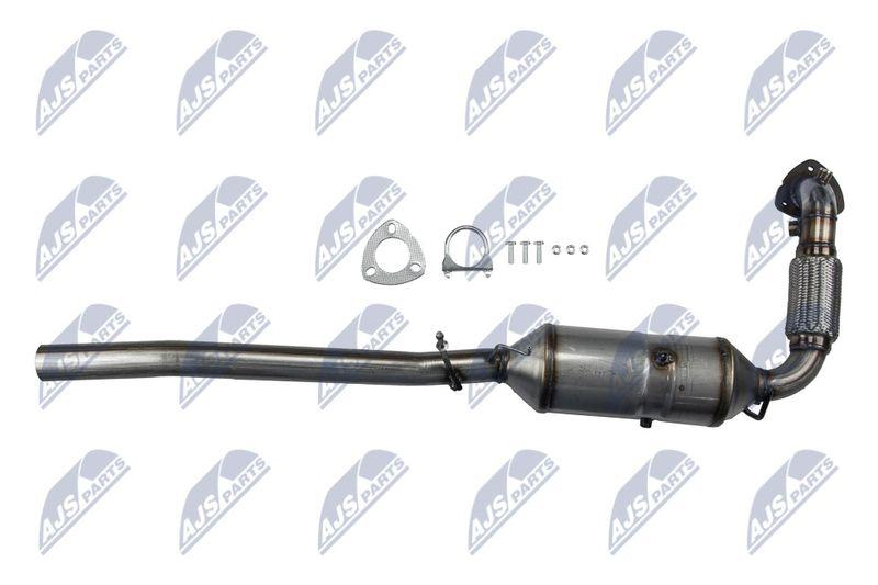 Filtre à particules / à suie, échappement NTY DPF-FR-004