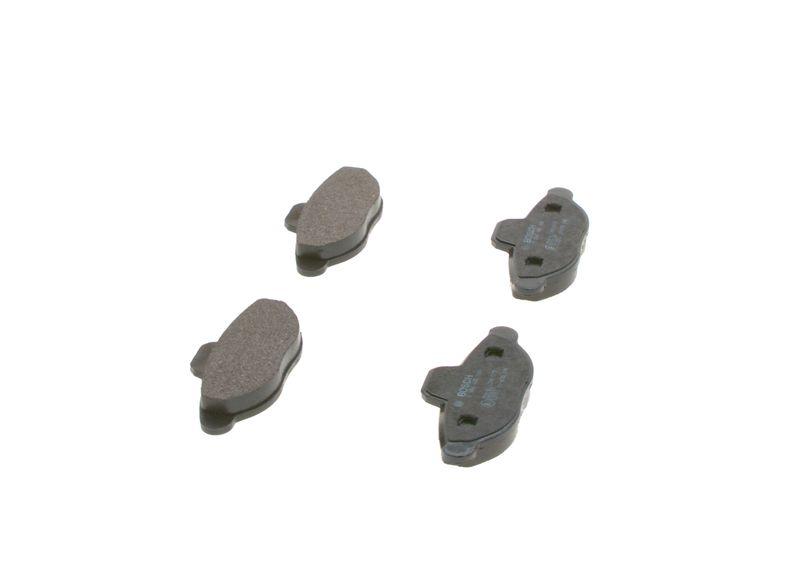 Kit de plaquettes de frein, frein à disque BOSCH 0 986 460 968