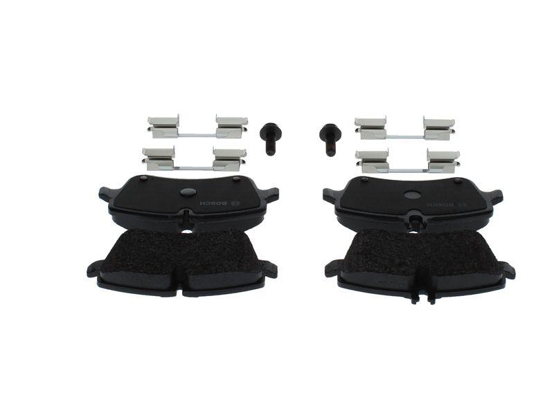 Kit de plaquettes de frein, frein à disque BOSCH 0986494607