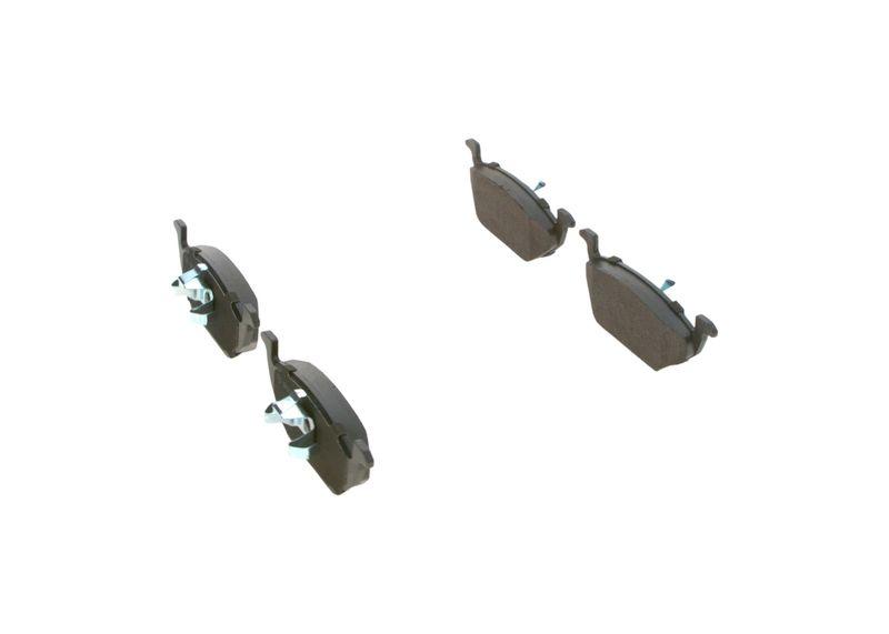 Kit de plaquettes de frein, frein à disque BOSCH 0 986 424 364