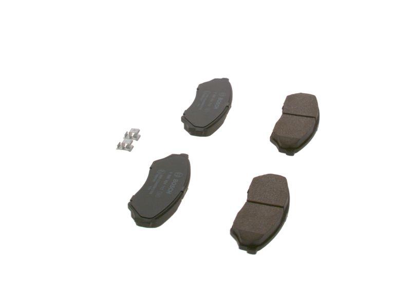 Kit de plaquettes de frein, frein à disque BOSCH 0 986 424 713
