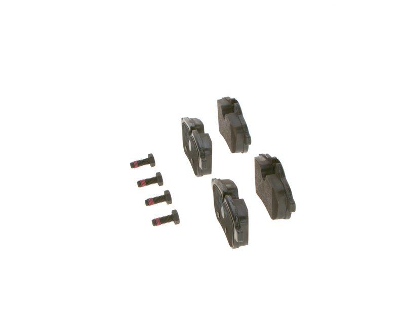 Kit de plaquettes de frein, frein à disque BOSCH 0 986 494 450